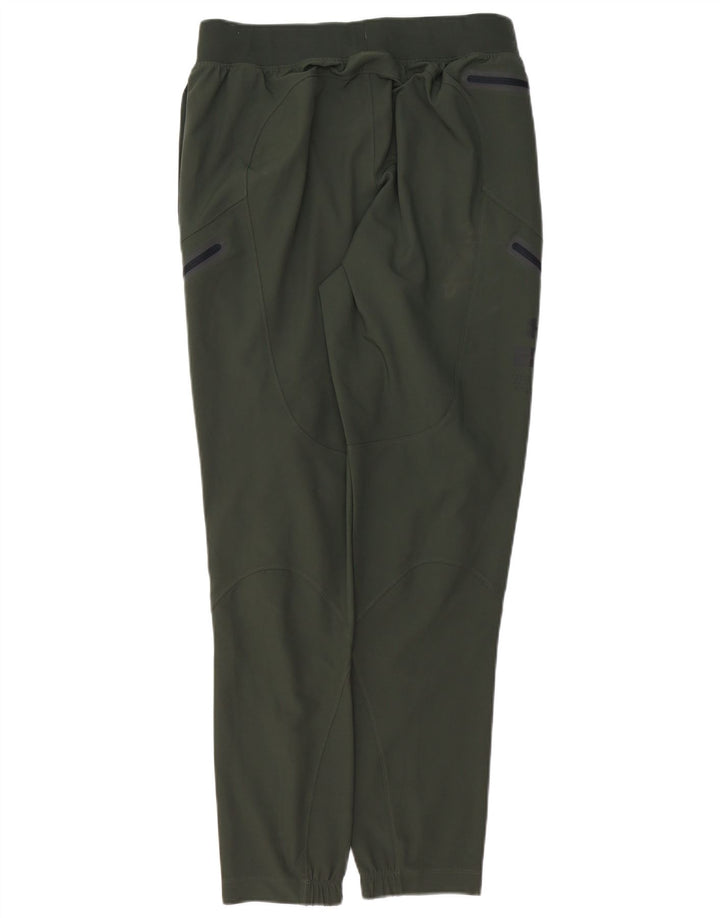 UNDER ARMOUR Mens Cargo Calças de treino Joggers Verde Médio