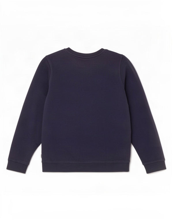 Suéter feminino Marks & Spencer UK 18 XL azul marinho algodão