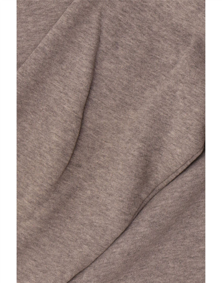 Ellesse moletom masculino jumper médio cinza algodão