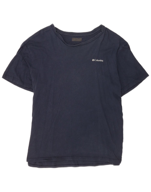 Camiseta Columbia Masculina Graphic Top Grande Azul Marinho