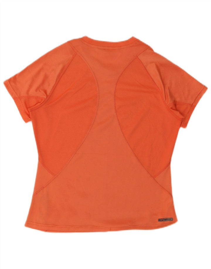 Camiseta feminina Puma Top UK 12 poliéster laranja médio