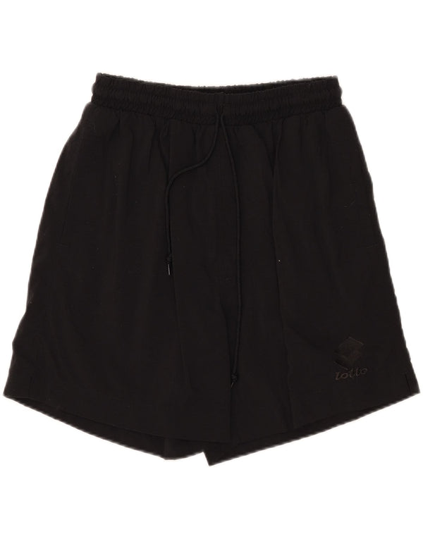 Lotto Mens Sport Shorts UK 40/42 Grande Nylon Preto