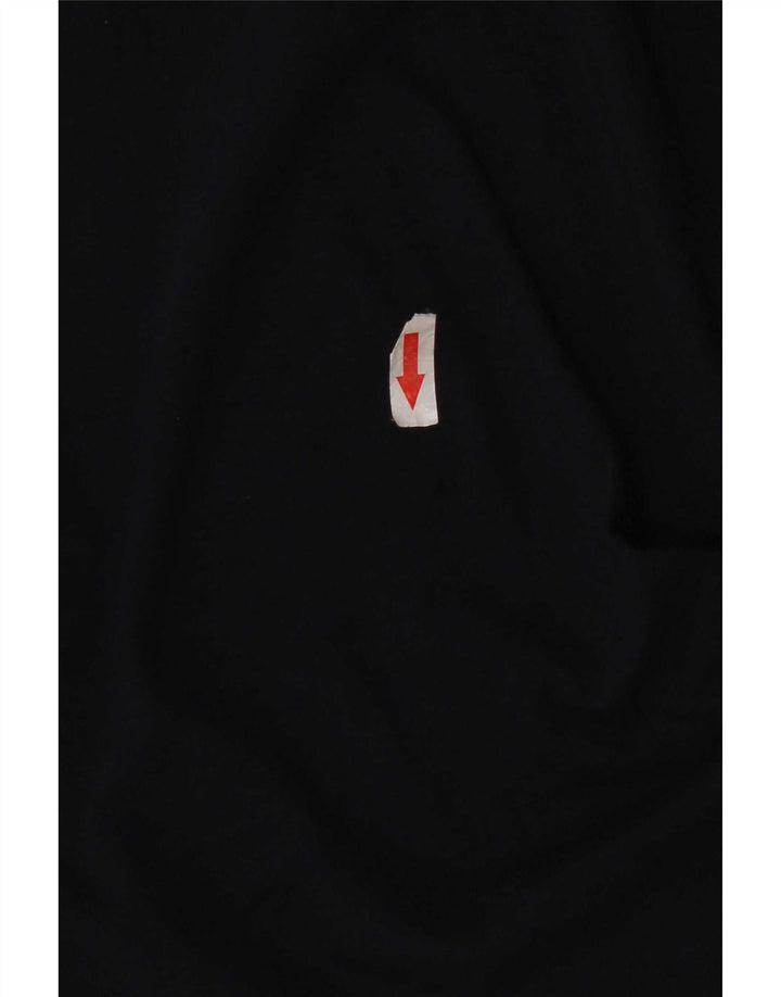 Camiseta masculina Gant grande algodão azul marinho