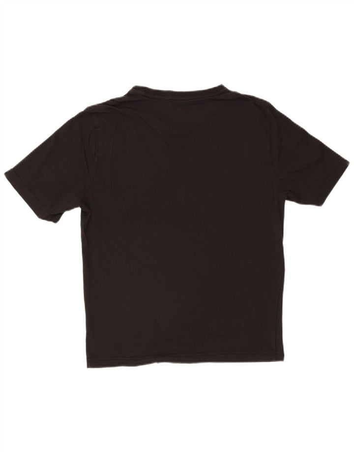 Puma Camiseta Feminina Graphic Top UK 14 Médio Preto