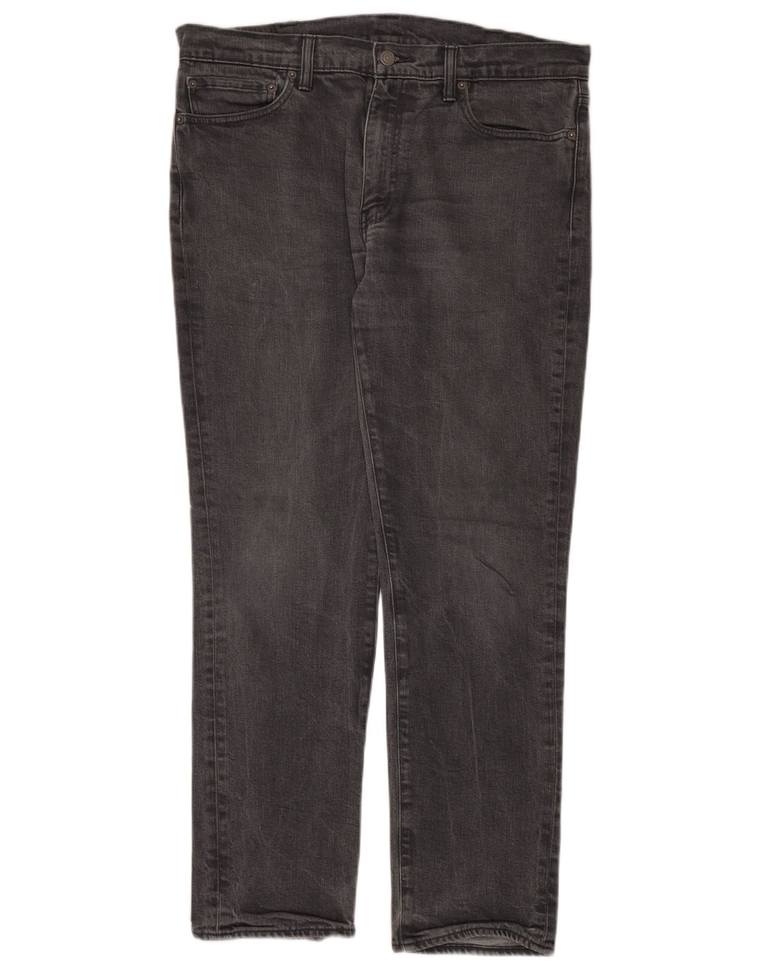 Calça Jeans Levis 511 Slim Masculina W38 L32 Cinza Algodão