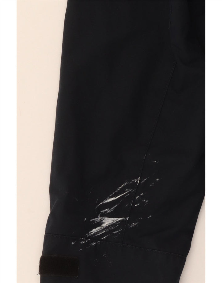 Jaqueta Parka masculina com capuz MARKS & SPENCER Reino Unido 36 pequena azul marinho