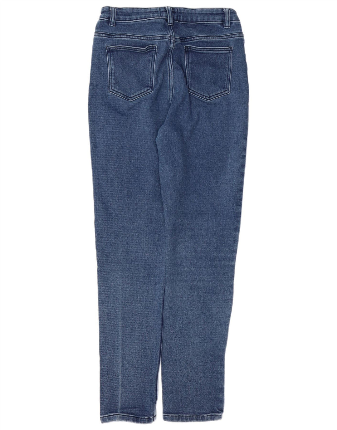 MOUNTAIN WAREHOUSE Calça jeans feminina slim UK 16 grande W32 L30 algodão azul