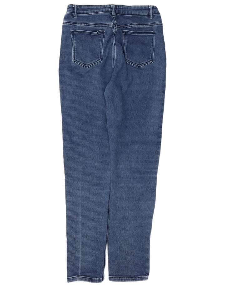 MOUNTAIN WAREHOUSE Calça jeans feminina slim UK 16 grande W32 L30 algodão azul