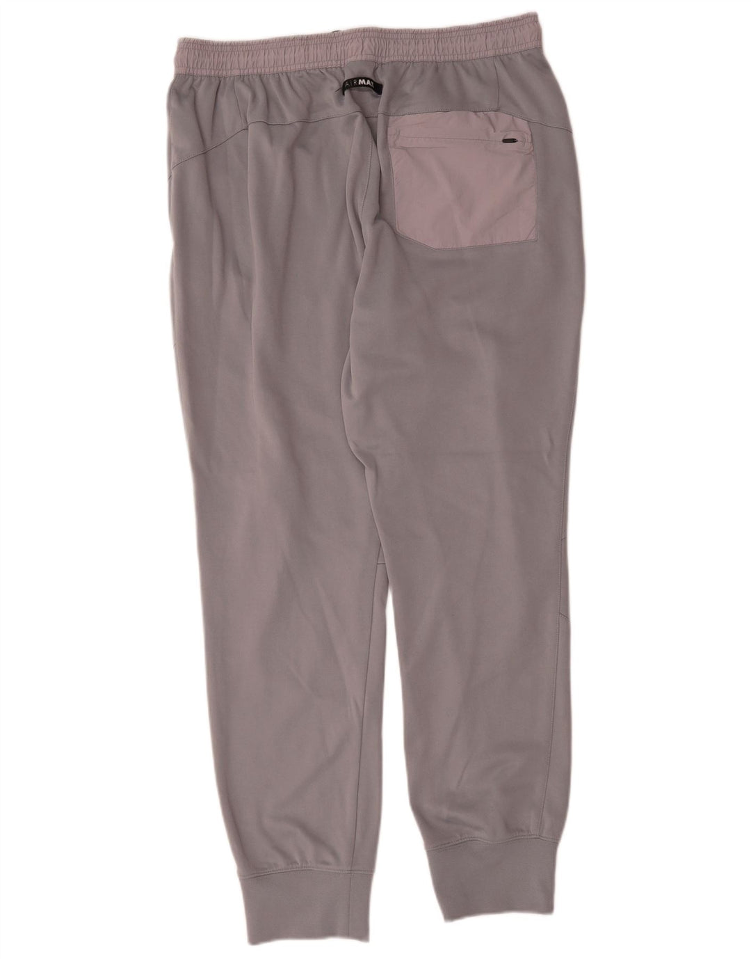 Calça de treino masculina Nike Joggers XL cinza poliéster