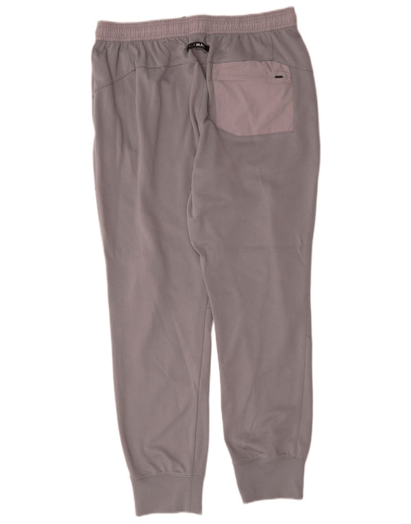 Calça de treino masculina Nike Joggers XL cinza poliéster