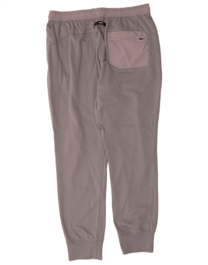 Calça de treino masculina Nike Joggers XL cinza poliéster