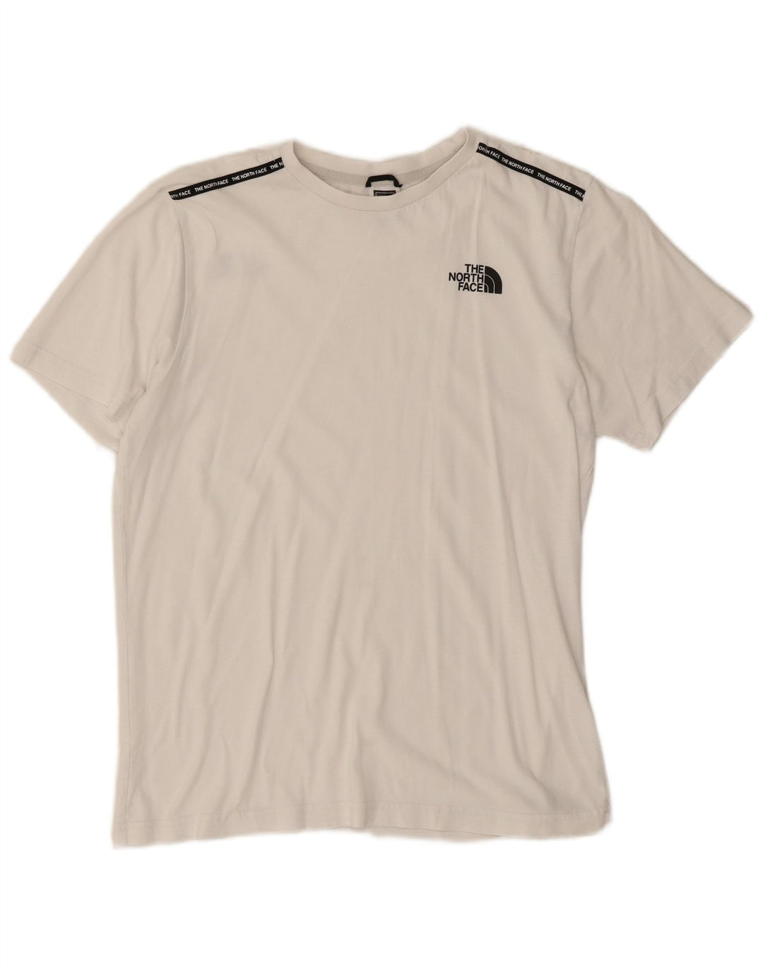 The North Face Camiseta Masculina Top Pequeno Branco
