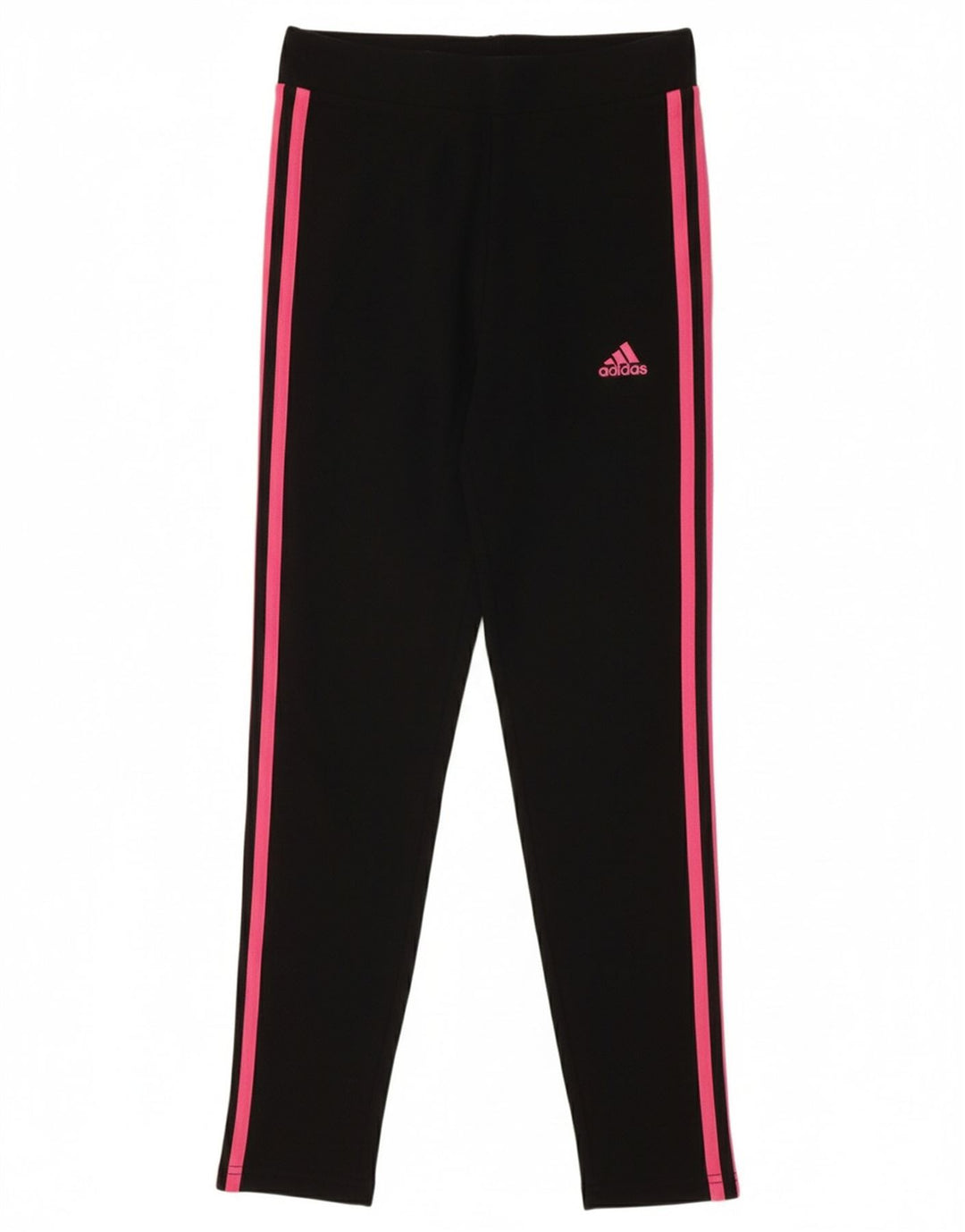 Leggings ADIDAS Meninas 11-12 Anos Algodão Preto