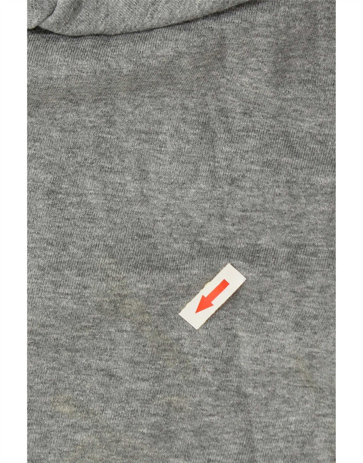 Suéter masculino com capuz Marks & Spencer 2XL algodão cinza