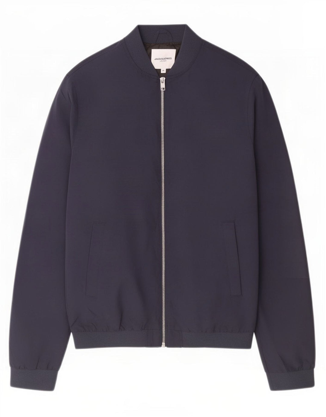 Jaqueta bomber masculina Jack & Jones UK 38 azul marinho médio