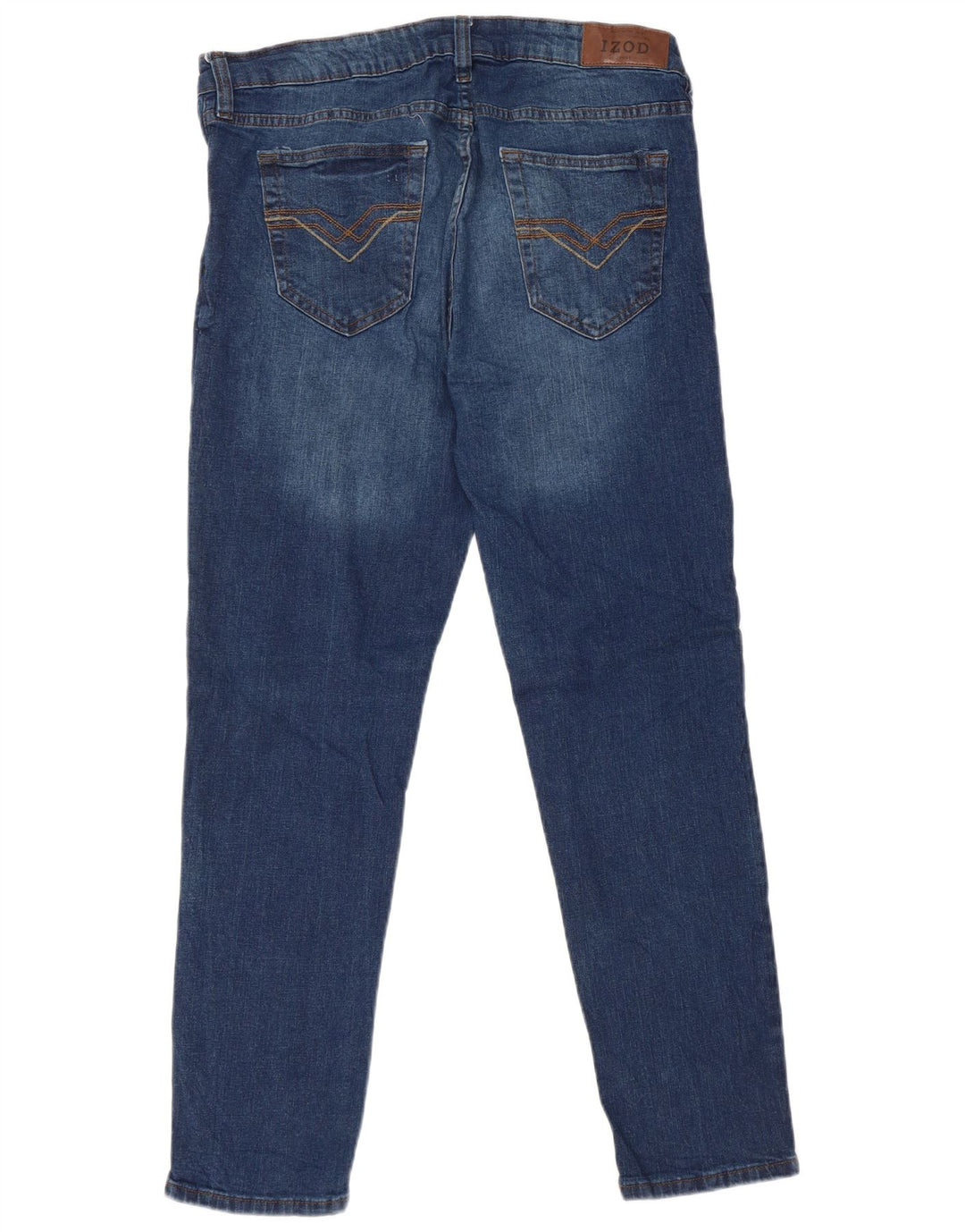 Calça jeans skinny masculina Izod W34 L28 azul