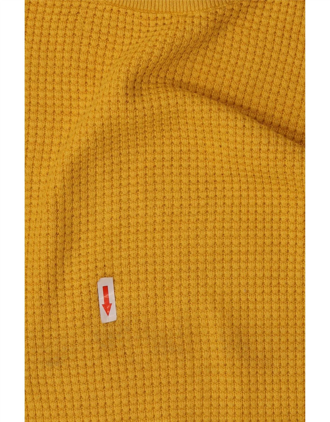 Suéter Zara Boys com gola redonda 9-10 anos amarelo