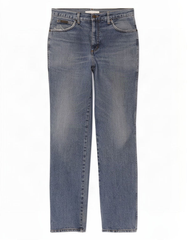 Wrangler Masculino Ohio Straight Jeans W32 L32 Azul Algodão