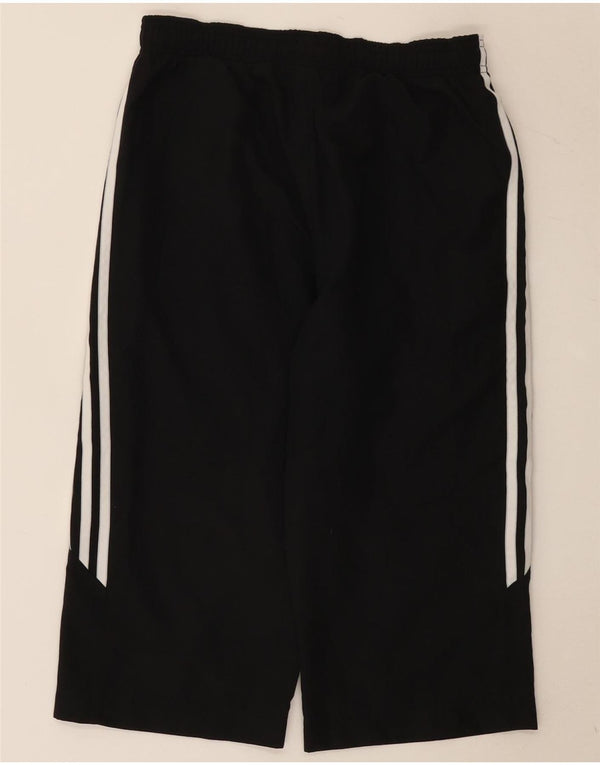 Calça Adidas Mens Capri Treino Pequeno Poliéster Preto