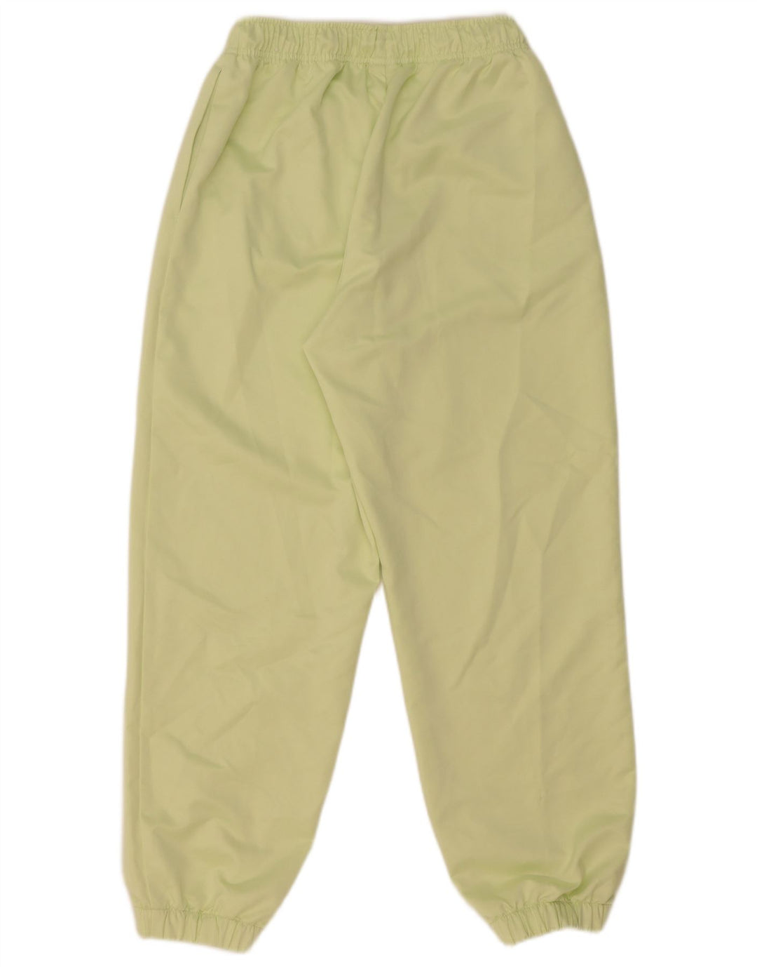Calça esportiva feminina Puma Graphic Joggers UK 8 pequena verde poliéster