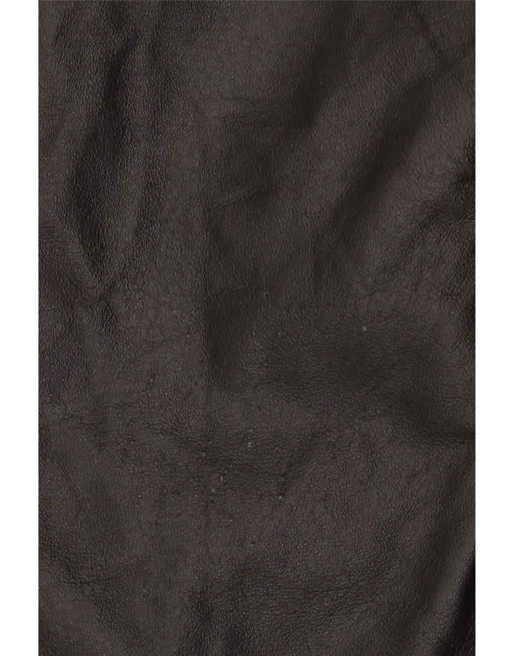 Jaqueta de couro masculina Canda IT 52 XL couro preto