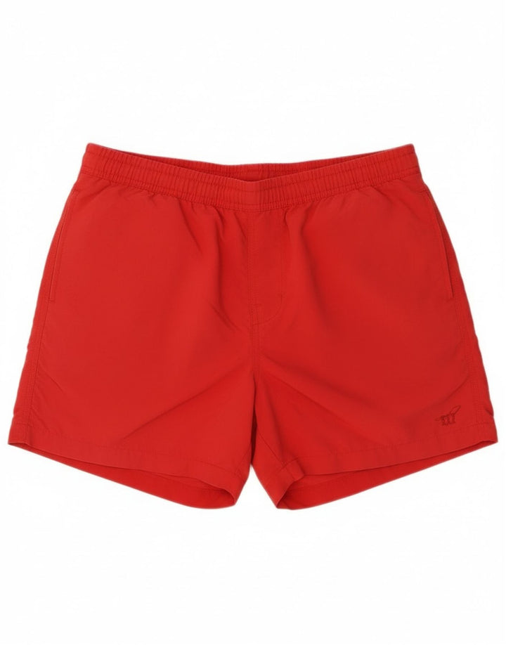 Shorts de natação masculino Henry Cottons XL vermelho
