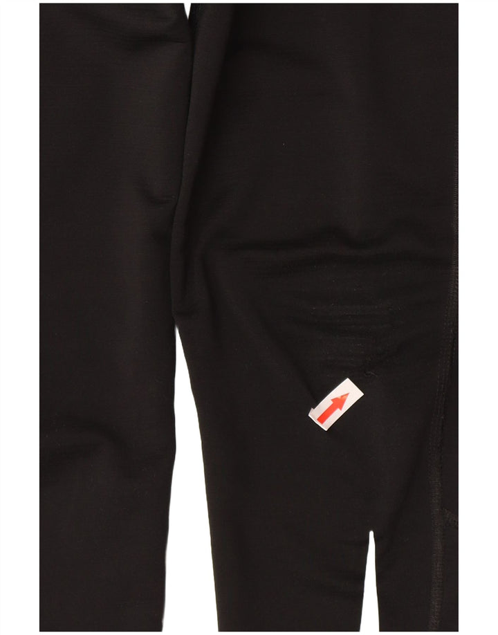 Leggings Nike Boys Dri Fit Graphic 8-9 Anos Pequeno Poliéster Preto