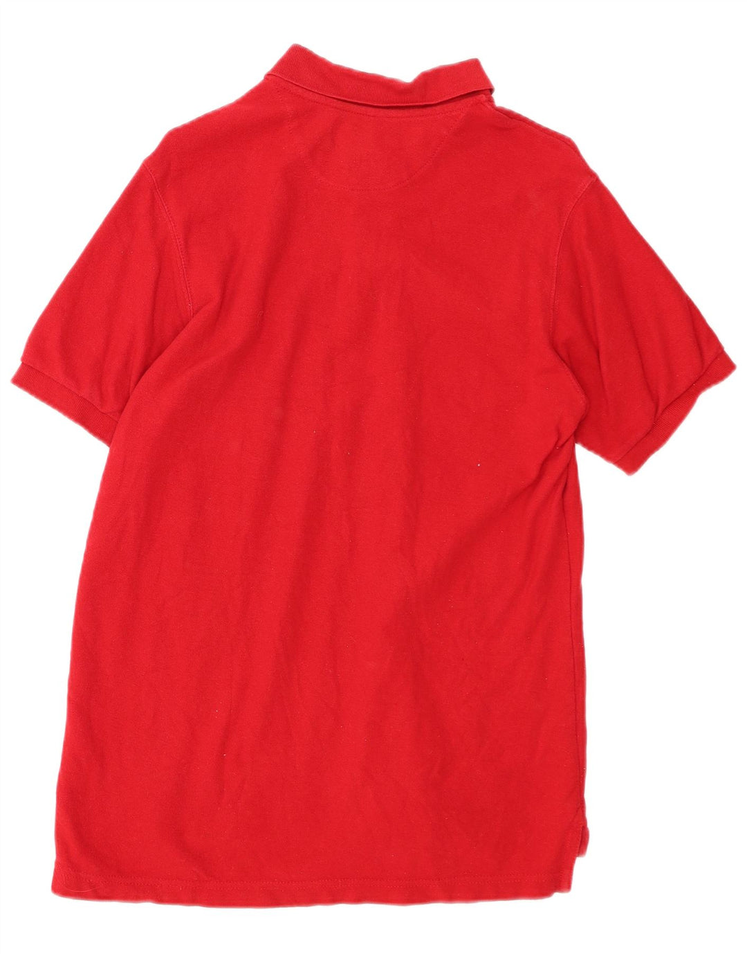 Camisa polo masculina CHAPS médio algodão vermelho