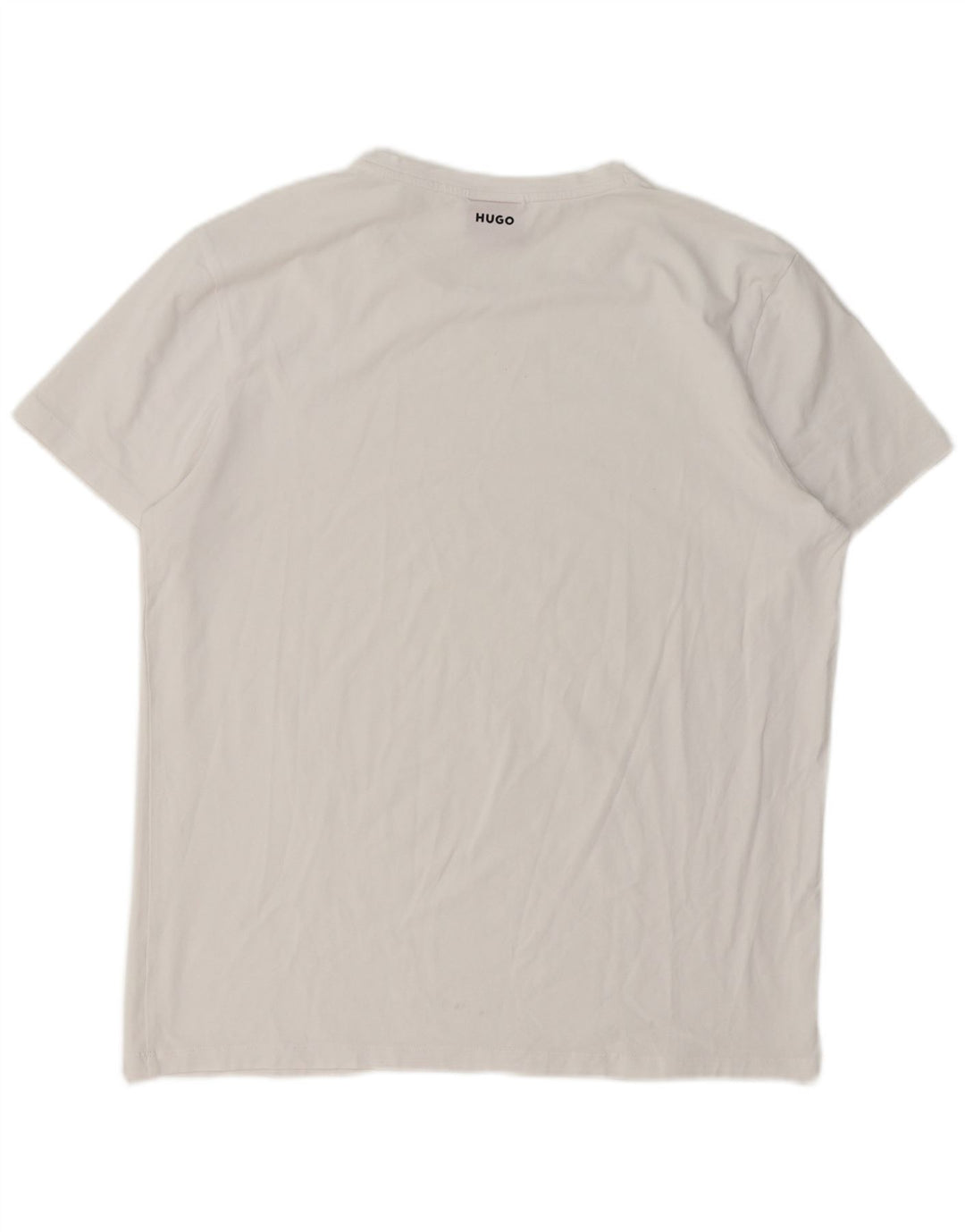 Camiseta masculina Hugo Boss XL branca