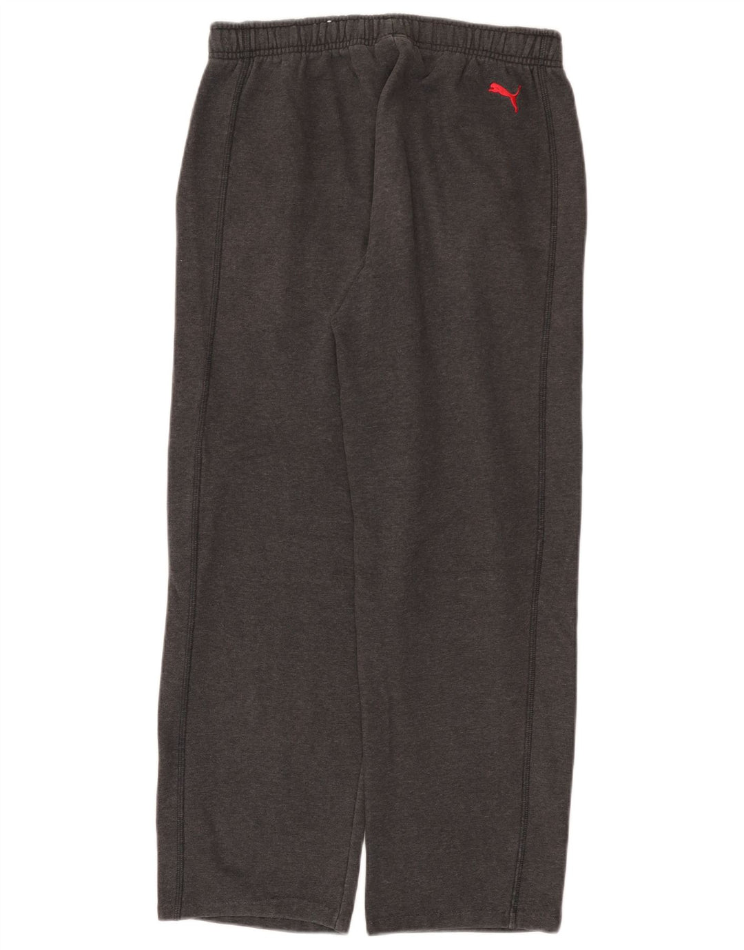 Calça de treino masculina Puma algodão cinza médio