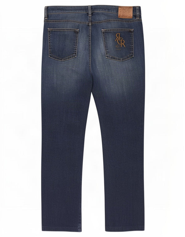 Cerruti 1881 Jeans Slim Feminino W34 L27 Algodão Azul