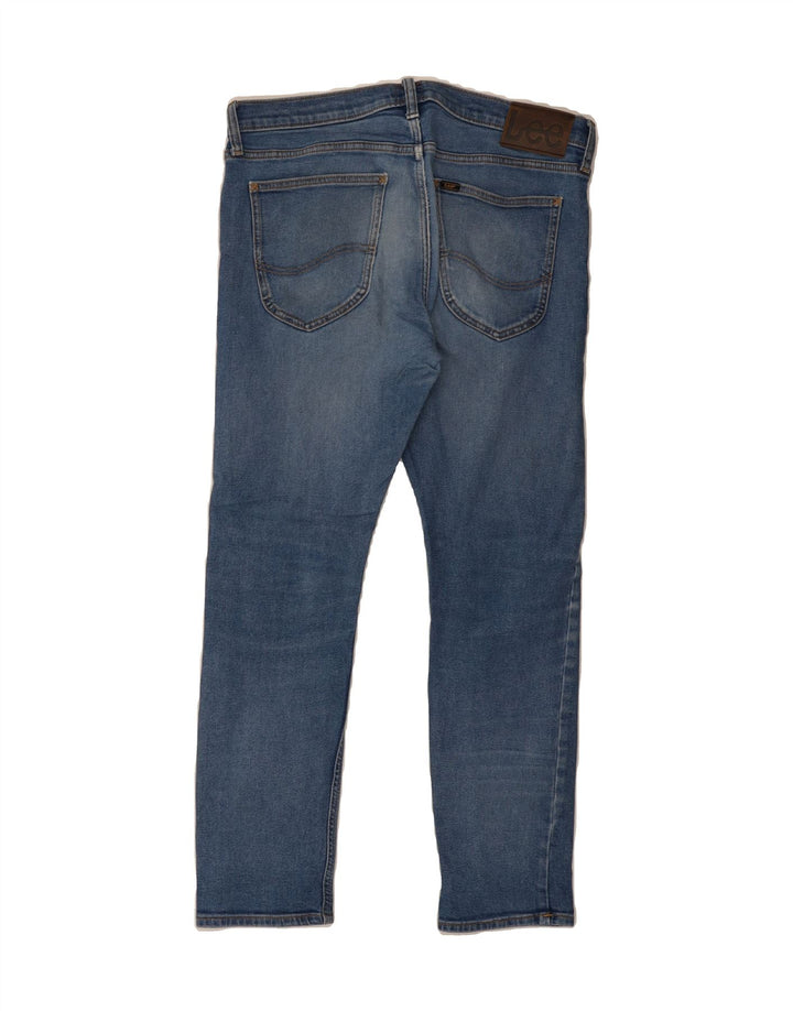 LEE Mens Luke Slim Jeans W33 L30  Blue Cotton Vintage Lee and Second-Hand Lee from Messina Hembry 