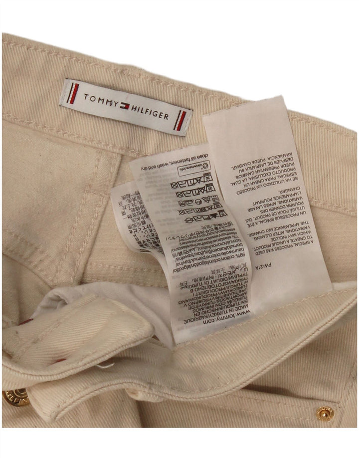 Jeans feminino TOMMY HILFIGER W26 L30 algodão bege