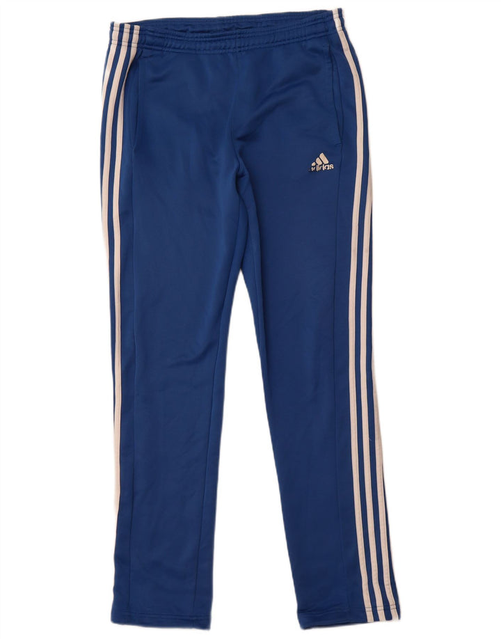 Calça Adidas Climalite Masculina XL Azul Poliéster