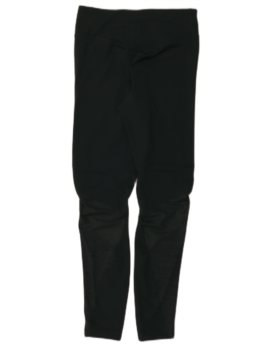 Leggings Nike Dri Fit Femininas UK 12 Médio Verde Nylon