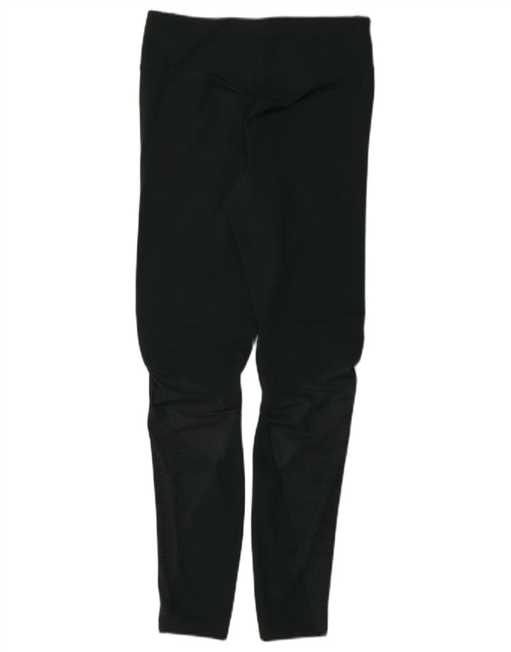 Leggings Nike Dri Fit Femininas UK 12 Médio Verde Nylon