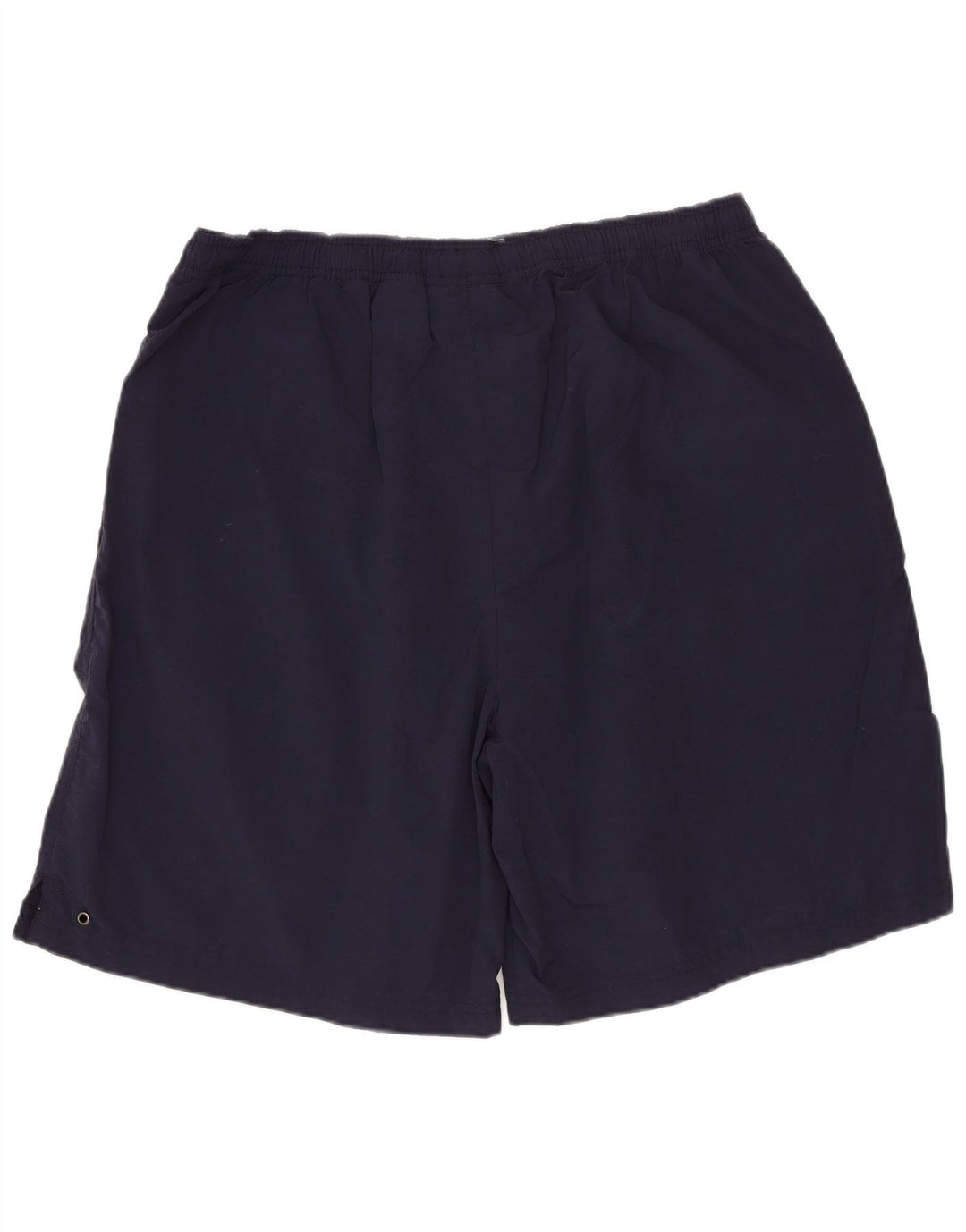 Shorts esportivos masculinos Lotto UK 42/44 XL azul marinho poliamida