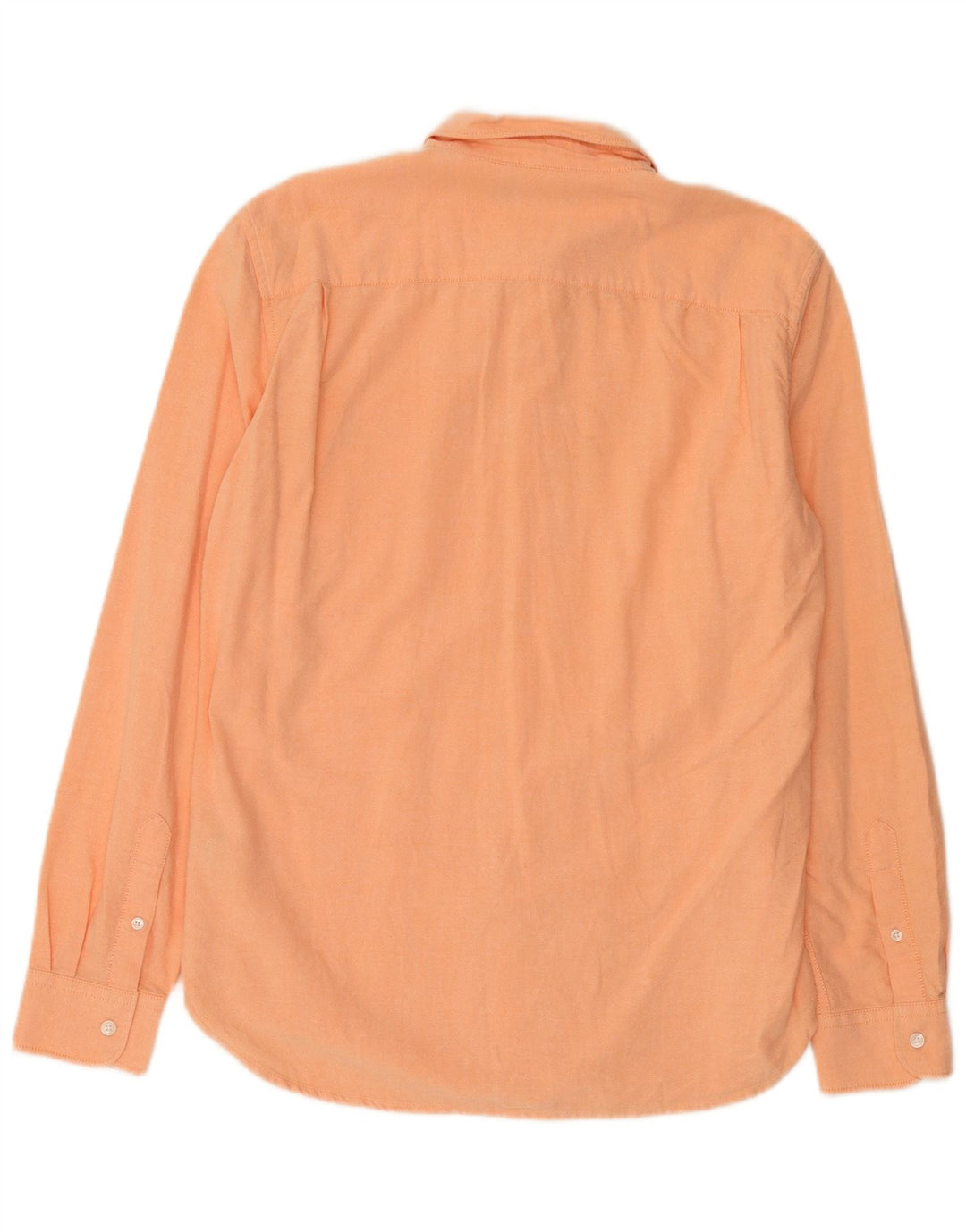 Camisa masculina French Connection algodão laranja médio