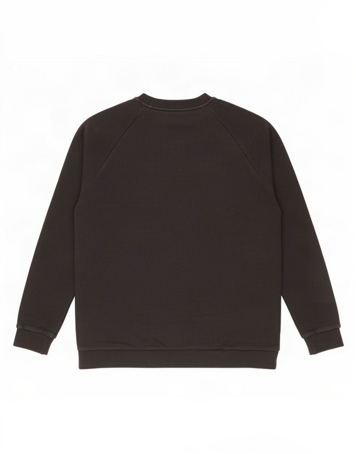 Adidas Mens Graphic Moletom Jumper Médio Preto
