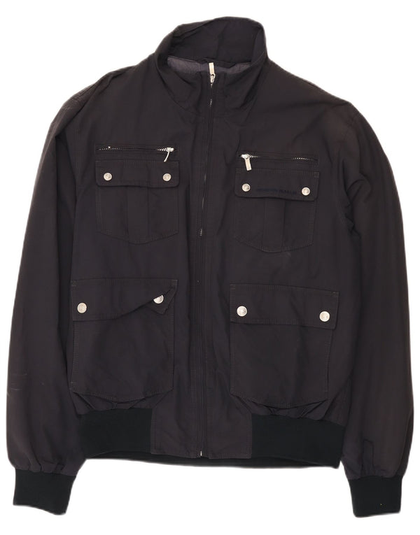 Jaqueta utilitária masculina North Sails UK 40 grande azul marinho poliamida
