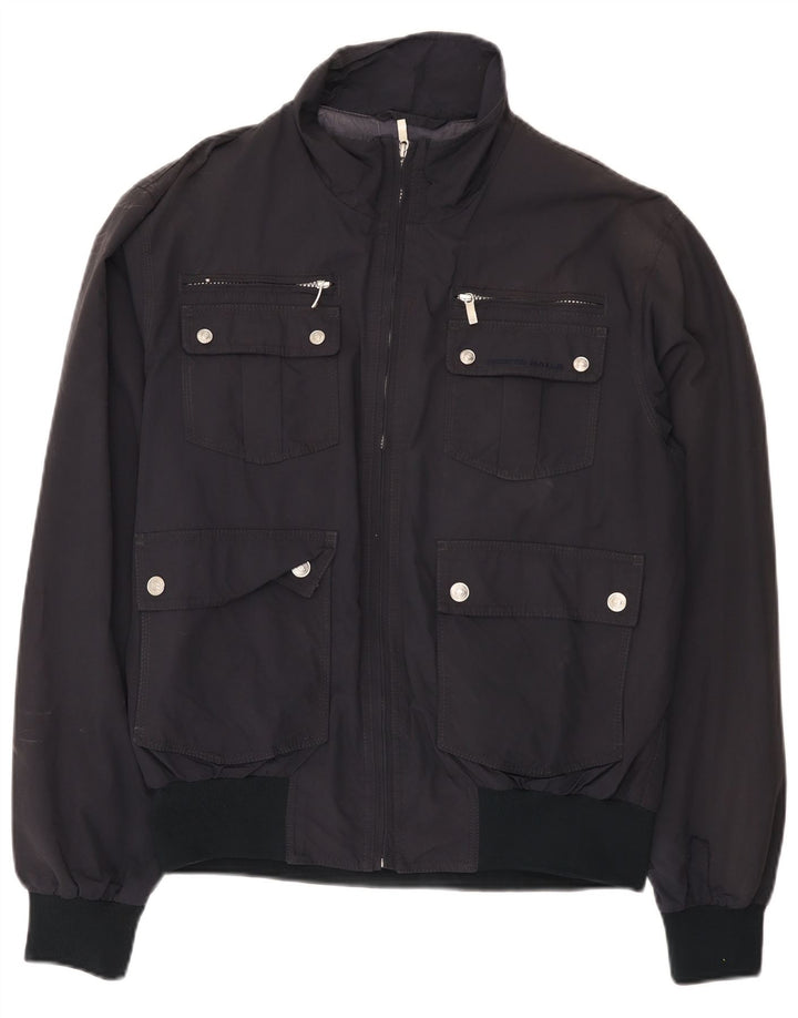 Jaqueta utilitária masculina North Sails UK 40 grande azul marinho poliamida