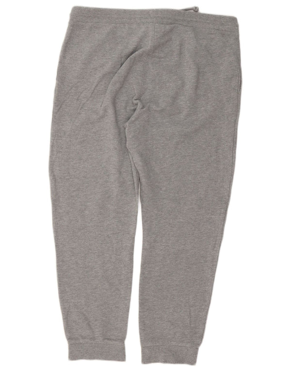 Calça de treino masculina Lotto Joggers XL cinza manchado