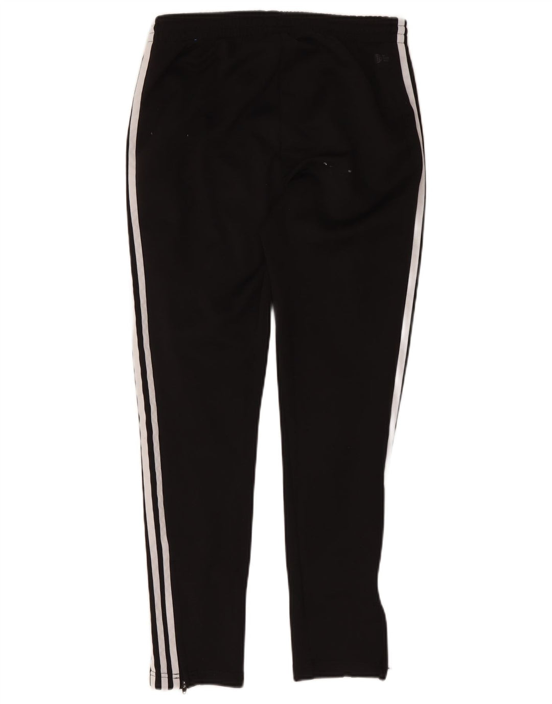 Calça de treino feminina Adidas UK 14 médio preto algodão