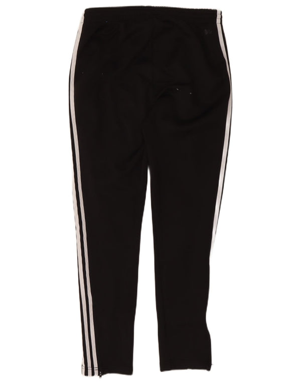 Calça de treino feminina Adidas UK 14 médio preto algodão