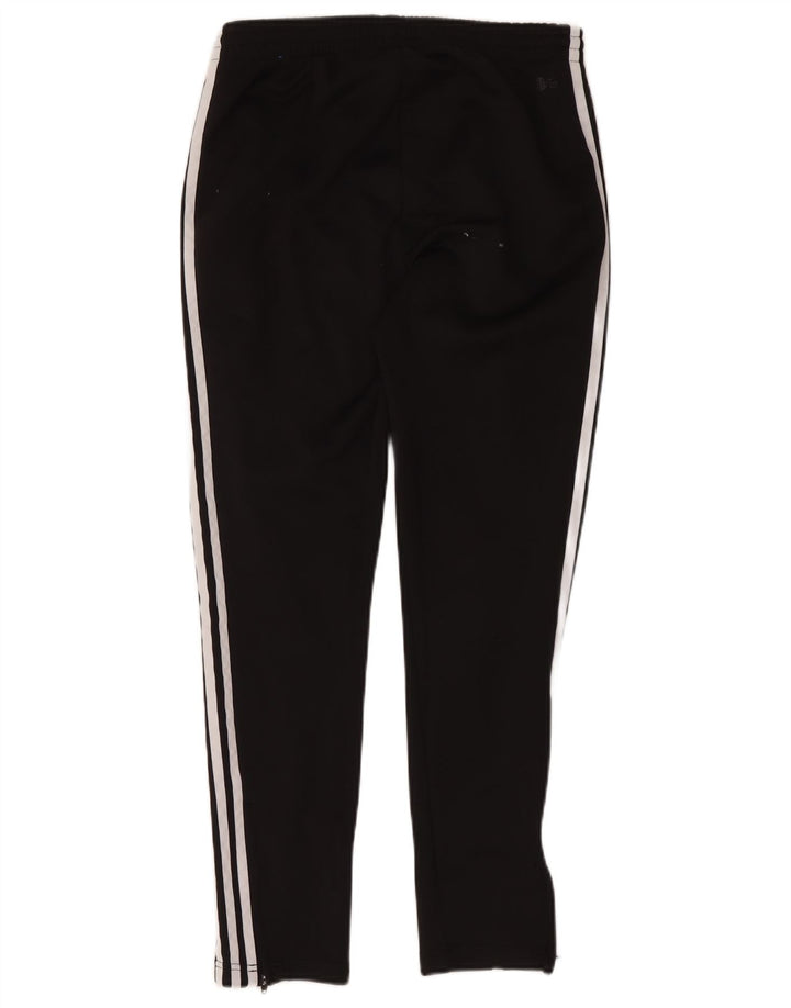 Calça de treino feminina Adidas UK 14 médio preto algodão