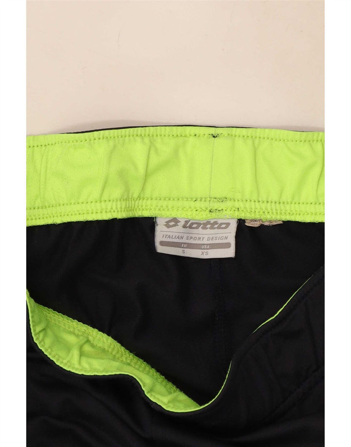 Calça de treino masculina Lotto pequena azul marinho