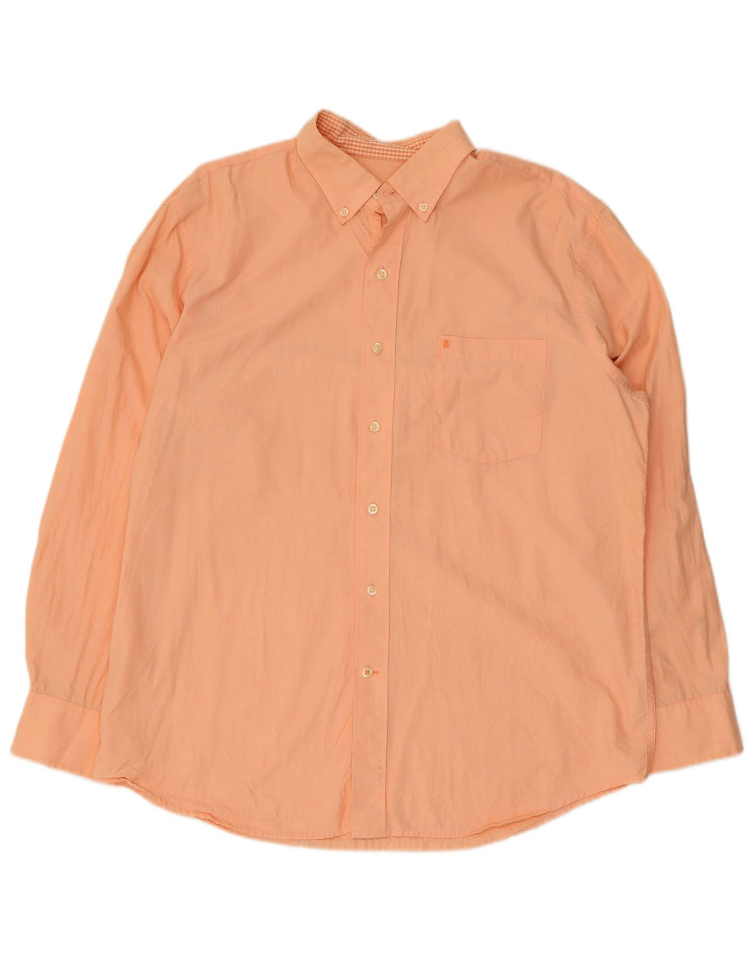 Camisa masculina Izod grande laranja