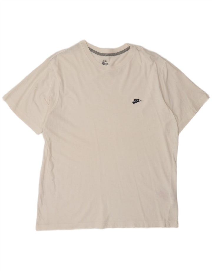 Camiseta masculina NIKE UK 45/47 XL algodão branco