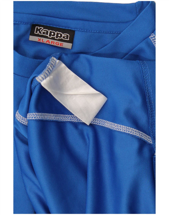 Camiseta gráfica masculina KAPPA Top XL azul