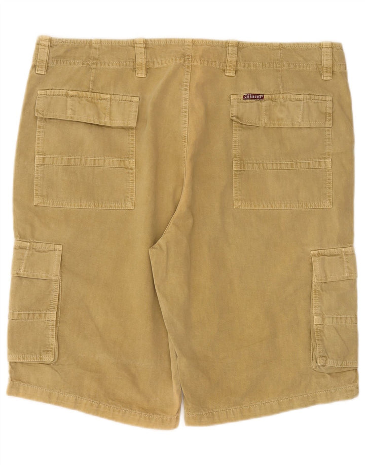 Carrera Masculino 618 Cargo Shorts W40 XL Algodão Bege